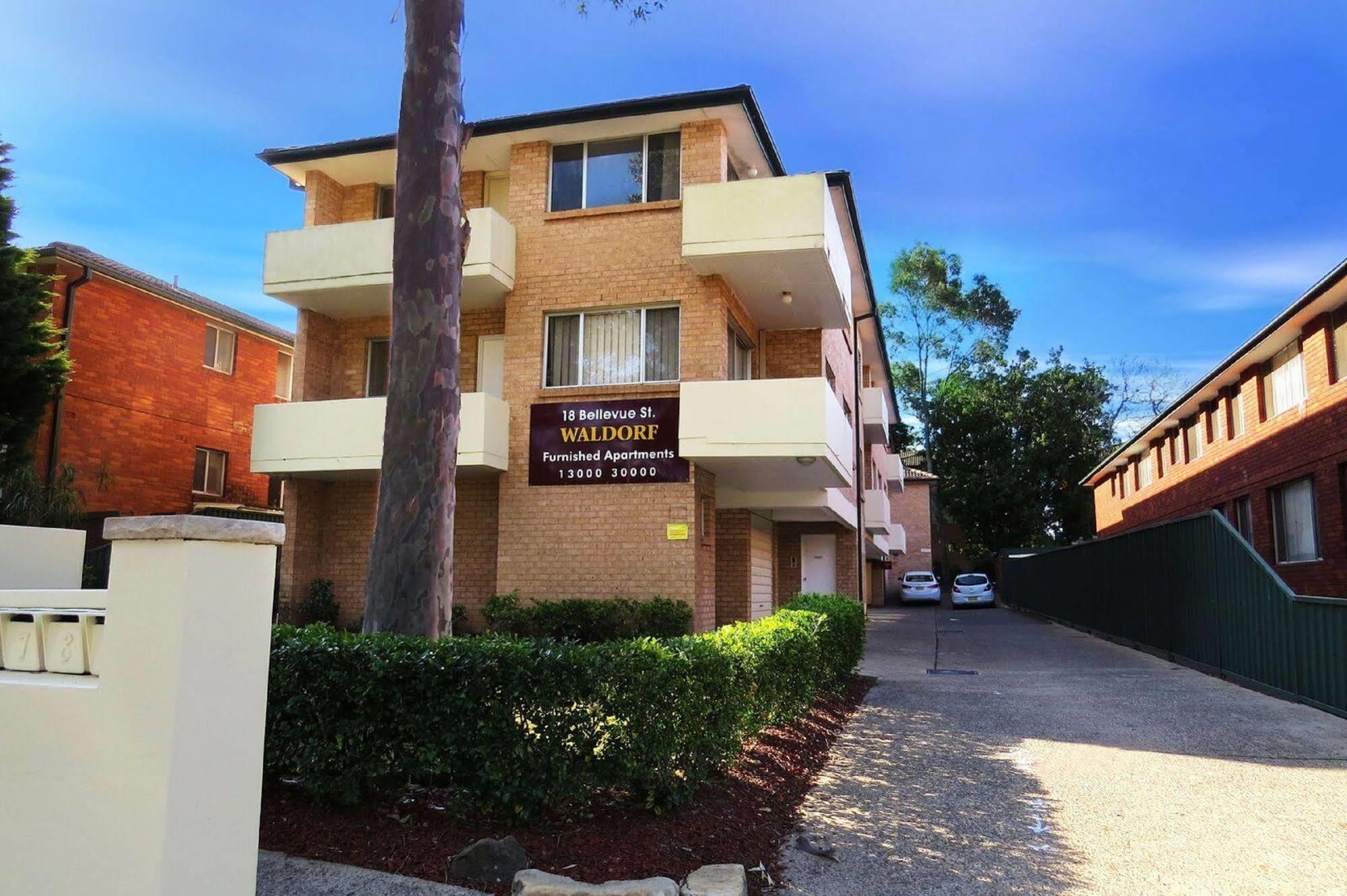 North Parramatta Serviced Apartments - Bellevue Street Sydney Exterior photo